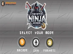 Spel Crypto Ninja Miner aanlyn