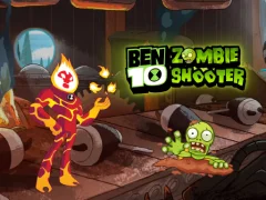 Spel Ben 10 Zombie Shooter aanlyn