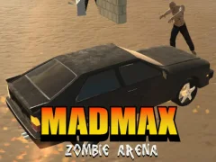 Spel Mad Max Zombie Arena aanlyn