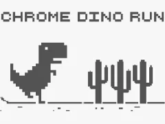 Spel Chrome Dino Run aanlyn