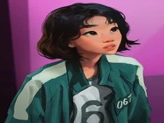 Spel Anime girl aanlyn