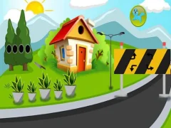 Spel Road Block Escape aanlyn