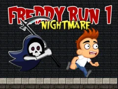 Spel Freddy Run 1 nighmare aanlyn