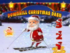 Spel Downhill Christmas Dash aanlyn