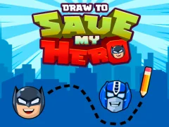 Spel Draw to Save my Hero aanlyn