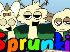 Spel Sprunki Retake Creamy aanlyn