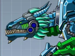 Spel Robot Velociraptor aanlyn