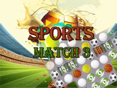 Spel Sports Match 3 aanlyn