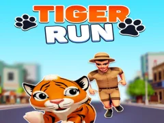 Spel Tiger Run aanlyn