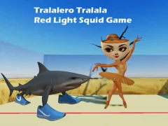 Spel Tralalero Tralala Red Light Squid Game aanlyn