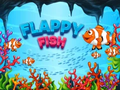 Spel Flappy Fish aanlyn