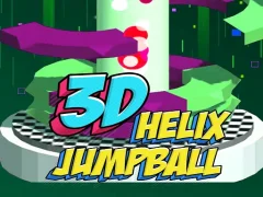 Spel 3D Helix Jump Ball aanlyn