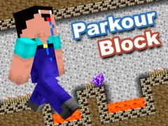 Spel Parkour Block aanlyn
