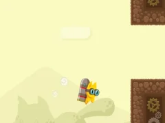 Spel FlappyCat Crazy Steampunk aanlyn