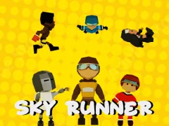 Spel Sky Runners aanlyn