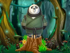 Spel Samurai Panda aanlyn