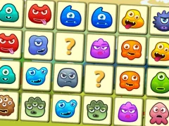 Spel Monsters Memory aanlyn