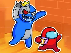 Spel Rainbow Friends Survival Puzzle aanlyn