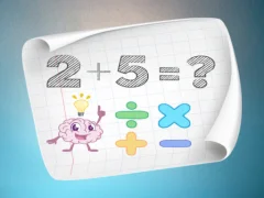 Spel Guess number Quick math games aanlyn