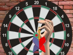 Spel Darts 501 aanlyn