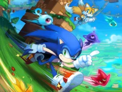 Spel Sonic Runners Adventure aanlyn