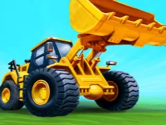 Spel Bulldozer Crash aanlyn