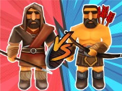 Spel Medieval Battle 2P aanlyn