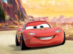 Spel Lightning McQueen Hidden aanlyn