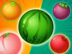 Spel Fruits merge Battle aanlyn