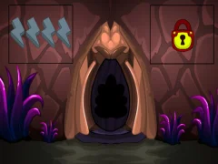 Spel Brown Cave Escape aanlyn
