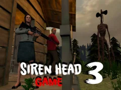 Spel Siren Head 3 Game aanlyn