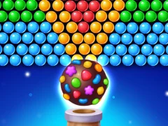 Spel Bubble Shooter Party aanlyn