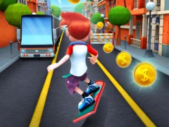 Spel Bus Rush aanlyn