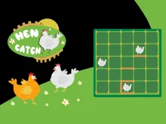 Spel Catch The Hen aanlyn