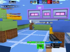Spel Ghostly Sniper aanlyn