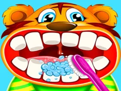 Spel Baby Panda Dentist Care aanlyn