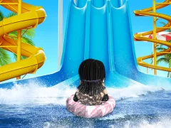 Spel Uphill Rush Water Park 3D aanlyn