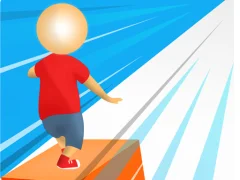 Spel Cube Surfing aanlyn