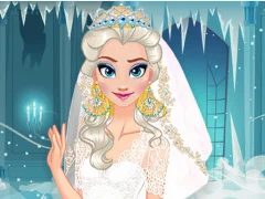 Spel Ice Queen Wedding Planner aanlyn
