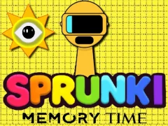 Spel Sprunki Memory Time aanlyn
