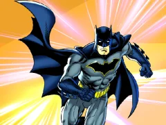 Spel Batman Run Fast aanlyn