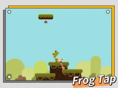 Spel Frog Tap aanlyn