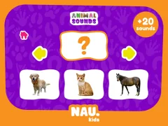 Spel Animal Sounds aanlyn