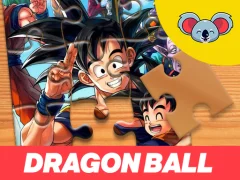 Spel Dragon Ball Goku Jigsaw Puzzle aanlyn