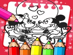 Spel Mickey Mouse Coloring Book aanlyn
