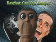 Spel Nextbot: Can You Escape? aanlyn