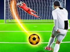 Spel FreeKick Soccer aanlyn
