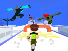 Spel Ben 10 Family Genius aanlyn