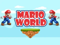 Spel Mario World aanlyn