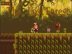 Spel The Lost Forest aanlyn